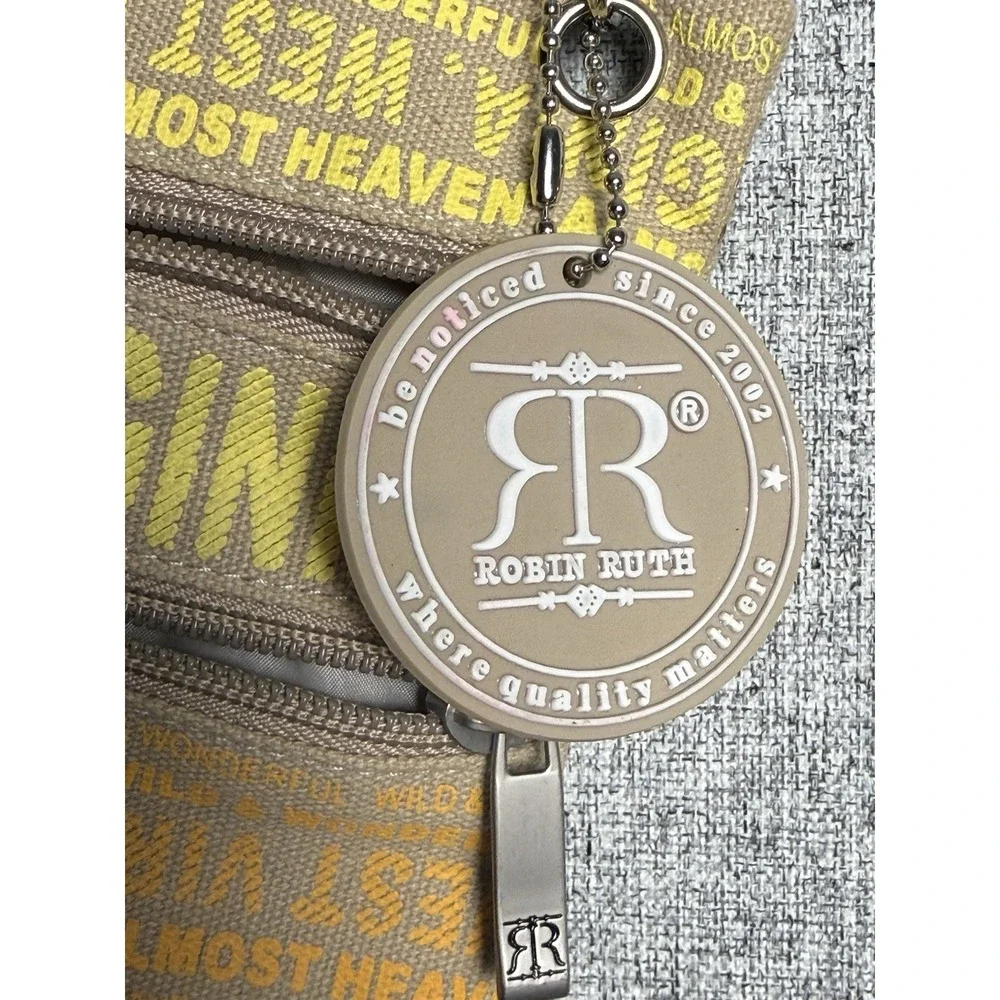 West Virginia Small Cross Body Fabric‎ Bag Purse Robin Ruth 5x7